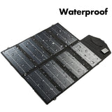 50 W Foldbart Solpanel -8 paneler